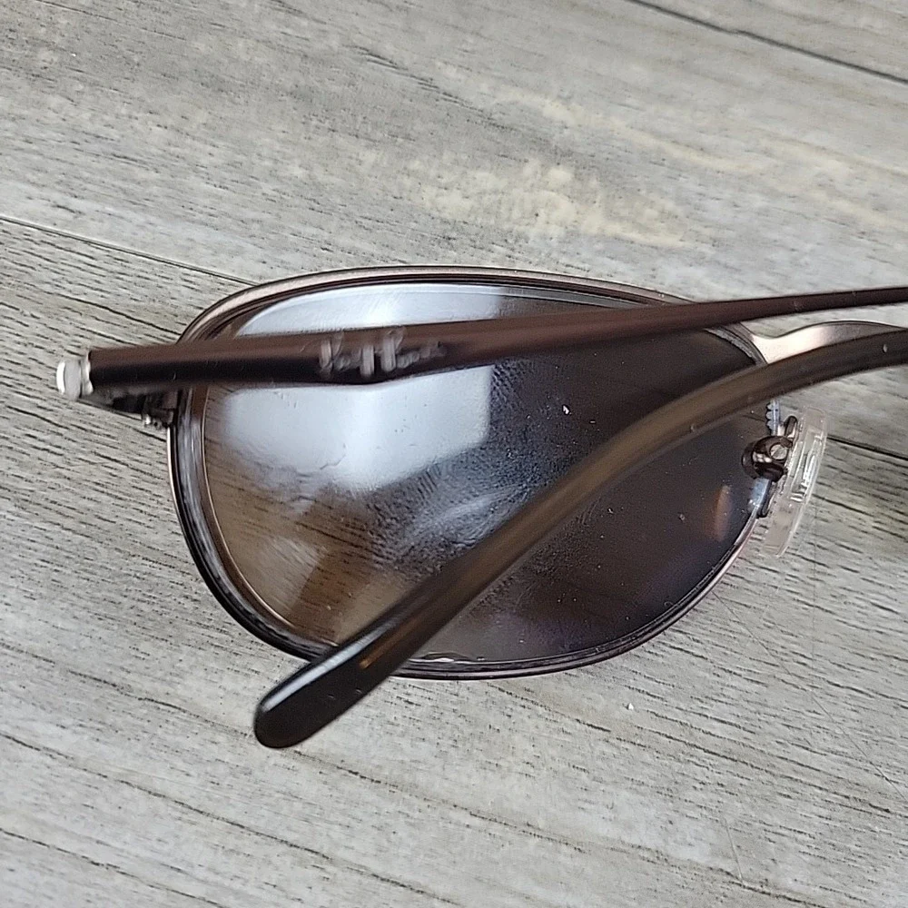 Ray-Ban RB3105 W3137 Predator‎ Brown Metal Sleek Eyeglasses Frames Only